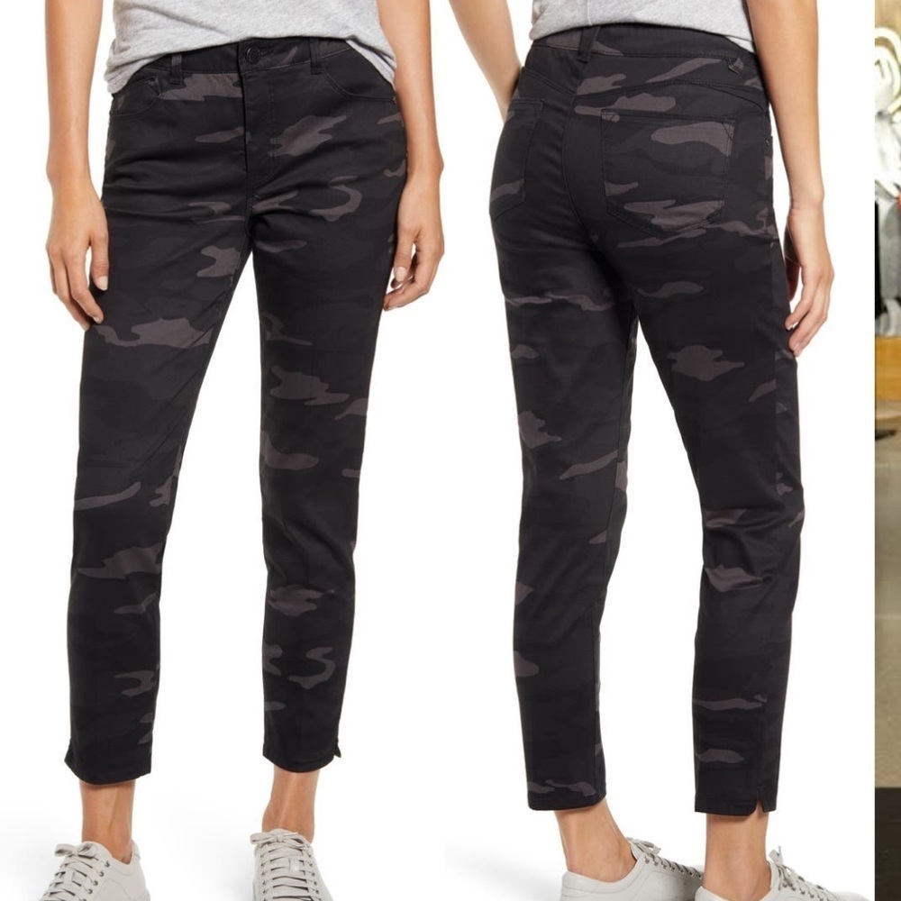 Wit & Wisdom Ab’solution High Waist Camouflage Ankle skinny jeans - Picture 2 of 16